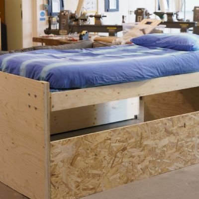 Alasdair G - Interchangeable Bed, Desk & Sofa